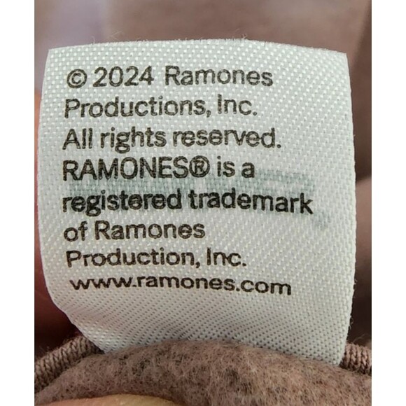 RAMONES Sweatshirt 2024 Size Small Punk Rock Dusty Rose - Picture 7 of 8